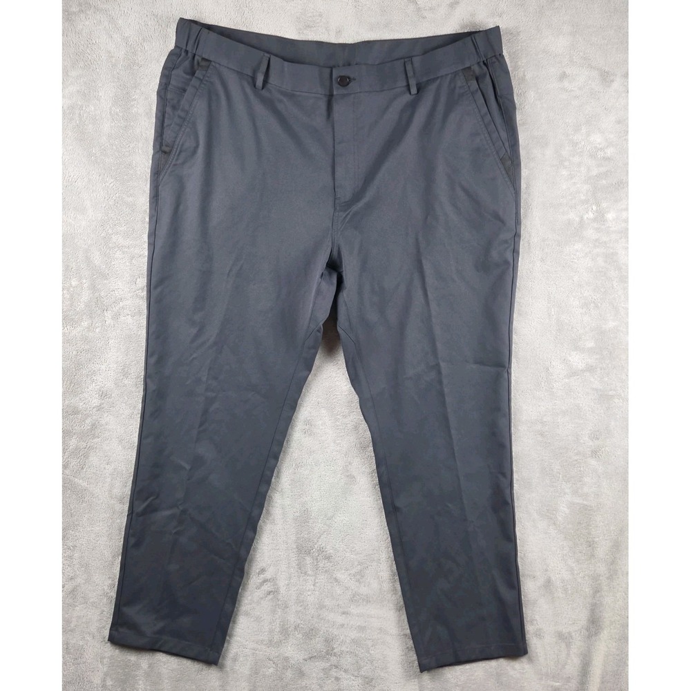 Jack‎ Archer Jetsetter Tech Slim Fit Space Black Pants Mens 40x28 Stretch Golf